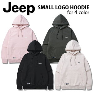 Jeep �W�[�v �X�E�F�b�g �p�[�J�[ ESSENTIAL SMALL LOGO HOODIE �v���I�[�o�[�p�[�J�[ �t�[�f�B�[ BLACK BEIGE KHAKI PINK �X�E�F�b�g �J�W���A�� �X�g���[�g �u���b�N �x�[�W�� �J�[�L �s���N �����Y ���f�B