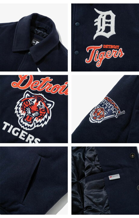 楽天市場】NEWERA ニューエラ スタジャン ブルゾン AP MLB PLAYFUL 