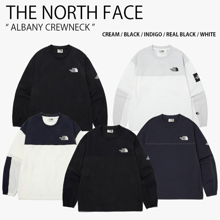 楽天市場】THE NORTH FACE ノースフェイス スウェット ALBANY CREWNECK 
