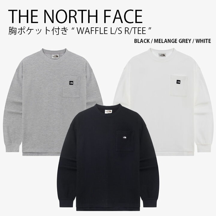 楽天市場】THE NORTH FACE ノースフェイス ロンT WAFFLE L/S R/TEE 