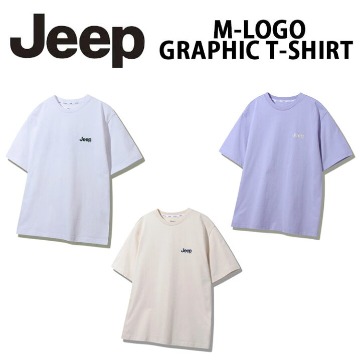 楽天市場】Jeep ジープ Tシャツ M-LOGO S/S GRAPHIC T-SHIRT M-ロゴ 