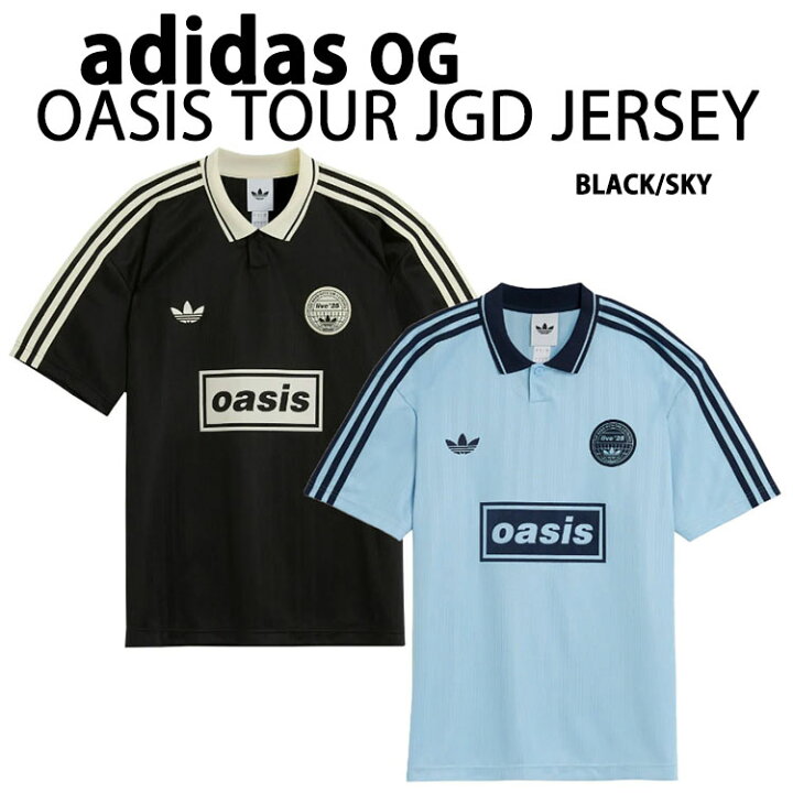 楽天市場】adidas originals アディダス 襟付き 半袖 ジャージ OASIS 