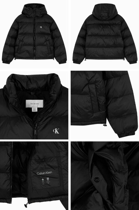 楽天市場】Calvin Klein カルバンクライン レディース ダウン 