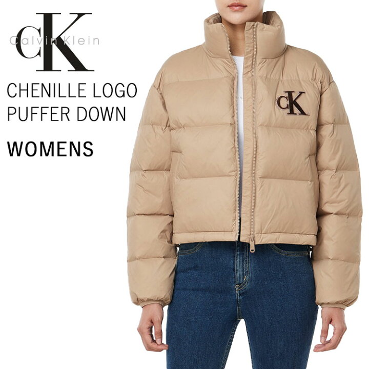楽天市場】Calvin Klein カルバンクライン レディース ダウン 