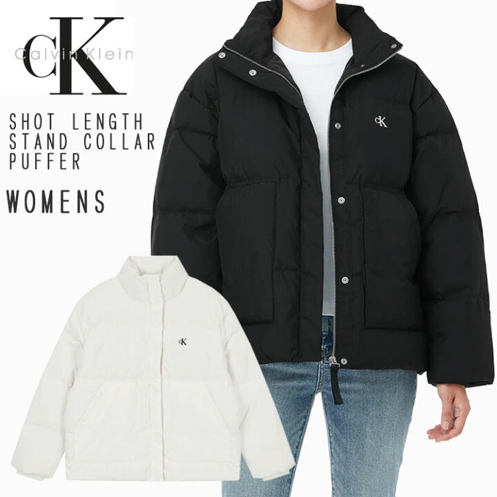楽天市場】Calvin Klein カルバンクライン レディース ダウン 