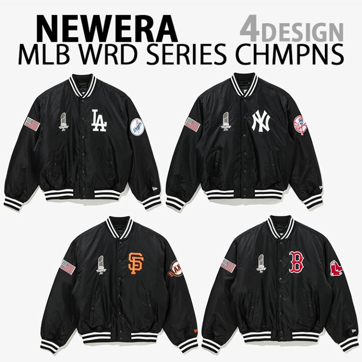 楽天市場】NEWERA ニューエラ スタジャン ブルゾン ナイロン AP MLB 