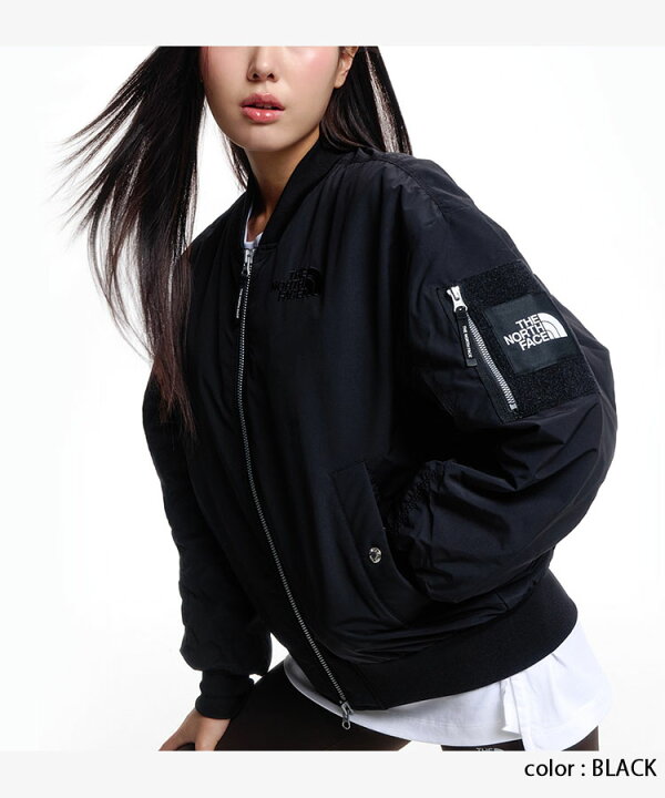 楽天市場】THE NORTH FACE ノースフェイス ボンバージャケット HAYDEN 
