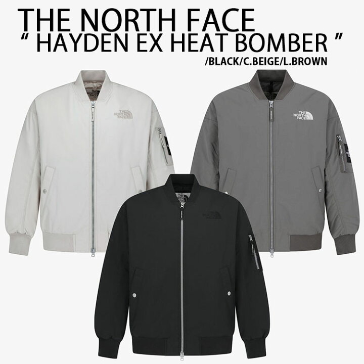 楽天市場】THE NORTH FACE ノースフェイス ボンバージャケット HAYDEN 