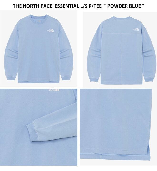 楽天市場】THE NORTH FACE ノースフェイス ロンT ESSENTIAL L/S R/TEE 