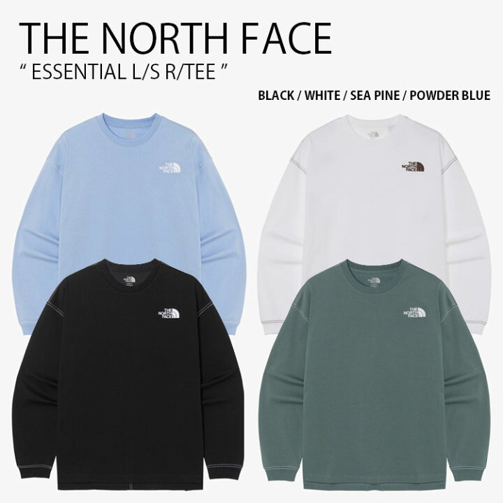 楽天市場】THE NORTH FACE ノースフェイス ロンT ESSENTIAL L/S R/TEE 