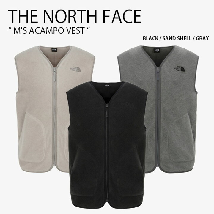 楽天市場】THE NORTH FACE ノースフェイス フリースベスト M