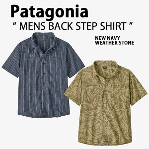 Patagonia �p�^�S�j�A �A���n�V���c �p�^���n Men's Back Step Shirt �o�b�N�X�e�b�v�V���c �J�W���A���V���c �w���v�f�� STONE NAVY �N���V�b�N�X�^�C�� ���V���c �����Y�V���c 53142R5
