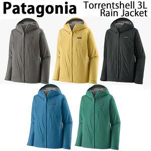 Patagonia �p�^�S�j�A �}�E���e���p�[�J�[ ���C���W���P�b�g Men's Torrentshell 3L Rain Jacket �g�����g�V�F���W���P�b�g �ϋv������ �}�E���e���W���P�b�g BLUE BLACK GREEN GRAY YELLOW �����Y�W���P�b�g 85241