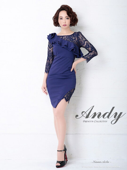 楽天市場】Andy ドレス AN-OK2202 ワンピース ミニドレス andyドレス  