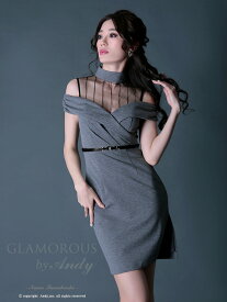 GLAMOROUS ドレス GMS-V681 ワンピース ミニドレス Andyドレス グラマラスドレス クラブ キャバ ドレス パーティードレス