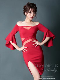 GLAMOROUS ドレス GMS-V690 ワンピース ミニドレス Andyドレス グラマラスドレス クラブ キャバ ドレス パーティードレス