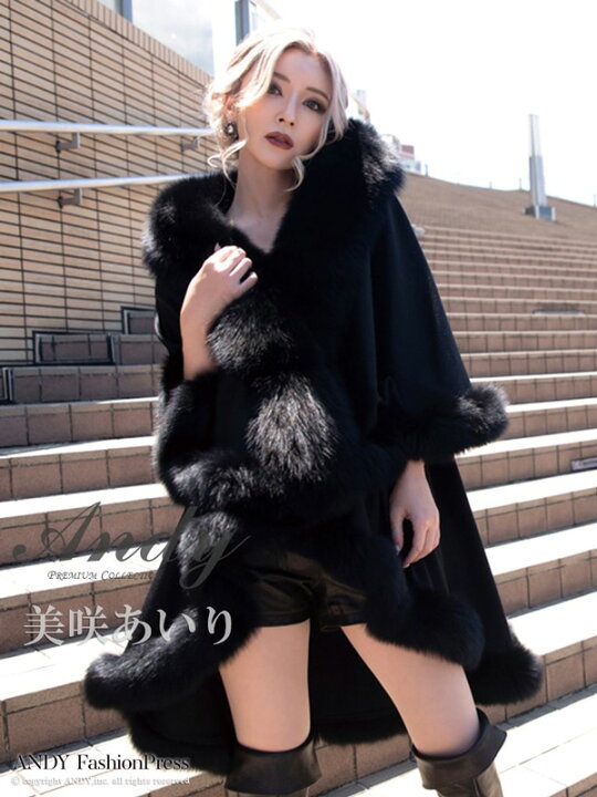 楽天市場】Andy コート AN-DY190 フォックスファー コート レディース  