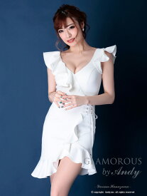 GLAMOROUS ドレス GMS-V700 ワンピース ミニドレス Andyドレス グラマラスドレス クラブ キャバ ドレス パーティードレス