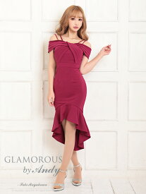 GLAMOROUS ドレス GMS-V715 ワンピース ミニドレス Andyドレス グラマラスドレス クラブ キャバ ドレス パーティードレス