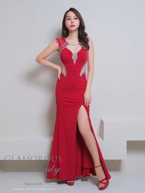 GLAMOROUS ドレス GMS-V745 ワンピース ロングドレス Andyドレス グラマラスドレス クラブ キャバ ドレス パーティードレス