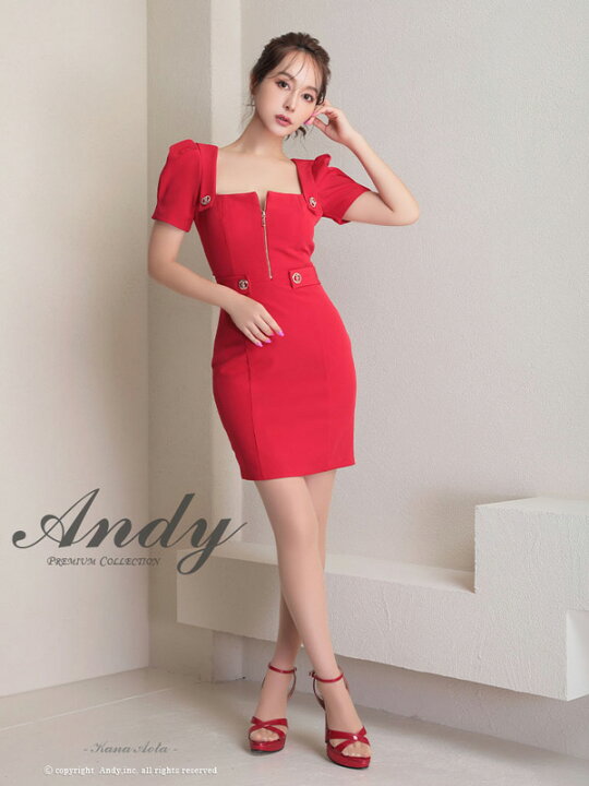 楽天市場】Andy ドレス AN-ON2805 ワンピース ミニドレス andy  
