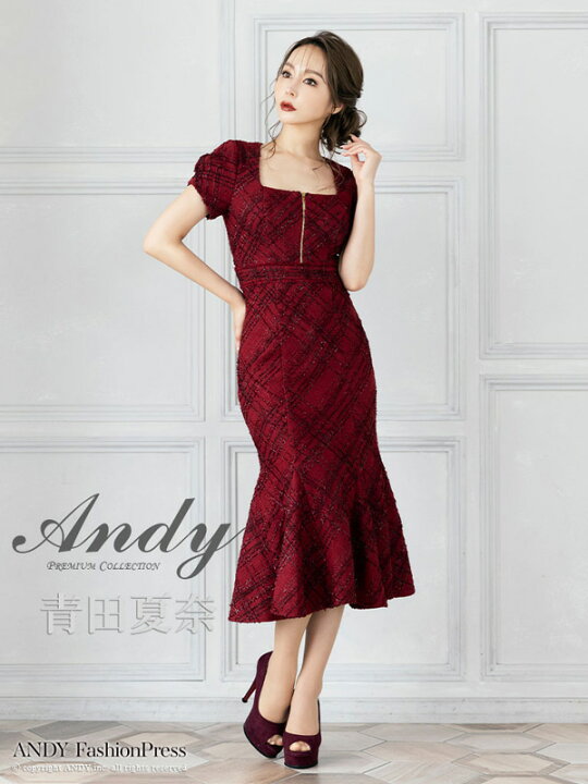 楽天市場】Andy ドレス AN-ON2802 ワンピース ミニドレス andyドレス  