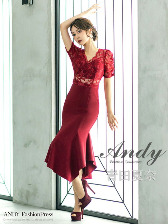 楽天市場】Andy ドレス AN-ON2811 ワンピース ミニドレス andyドレス  