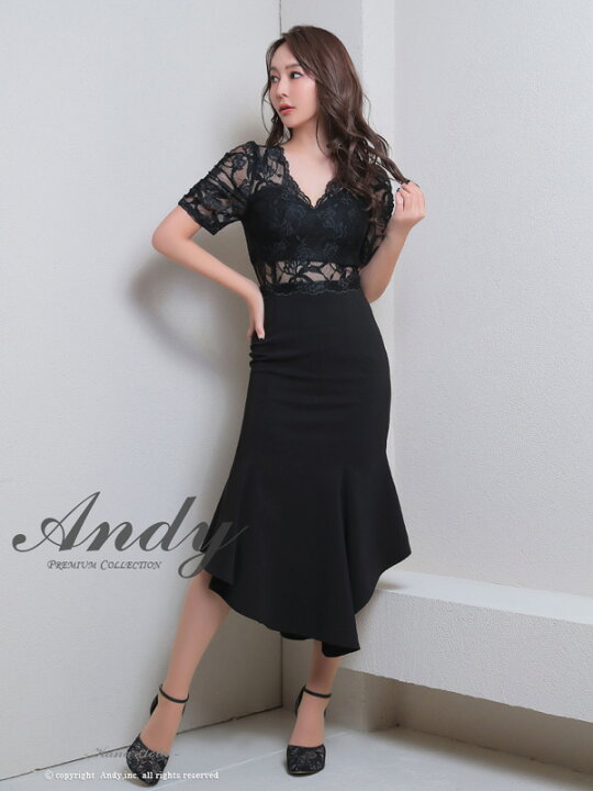 楽天市場】Andy ドレス AN-ON2811 ワンピース ミニドレス andyドレス  