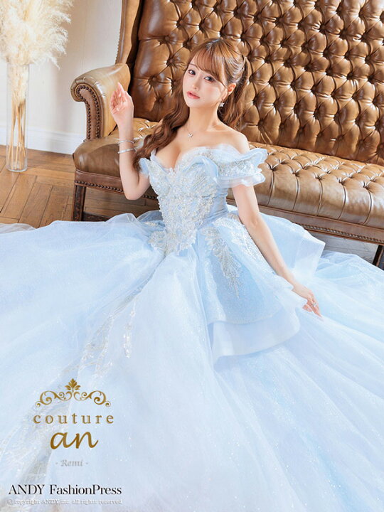 楽天市場】couture an ドレス AOC-WD-008 バースデードレス ワンピース  