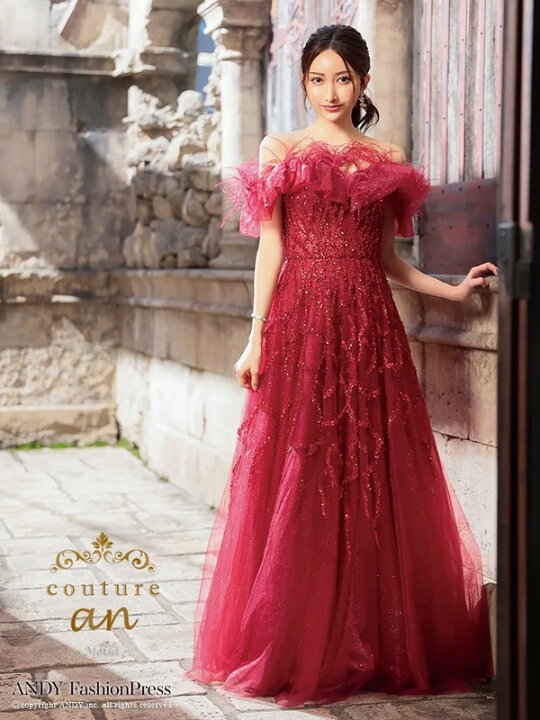 楽天市場】couture an ドレス AOC-WD-015 バースデードレス ワンピース  