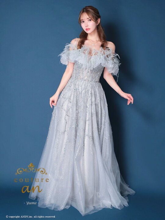 楽天市場】couture an ドレス AOC-WD-015 バースデードレス ワンピース  