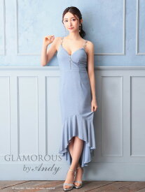GLAMOROUS ドレス GMS-V818 ワンピース ミニドレス Andyドレス グラマラスドレス クラブ キャバ ドレス パーティードレス