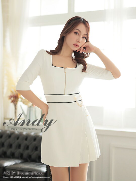 楽天市場】Andy ドレス AN-ON2823 ワンピース ミニドレス andyドレス  