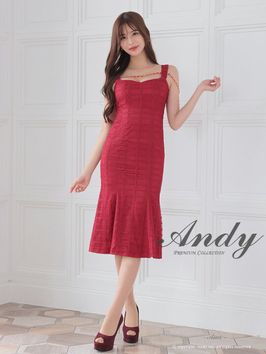 楽天市場】Andy ドレス AN-ON2833 ワンピース ミニドレス andy 