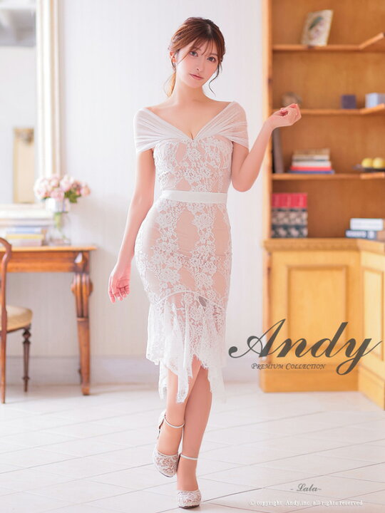 楽天市場】Andy ドレス AN-ON2861 ワンピース ミニドレス andyドレス  