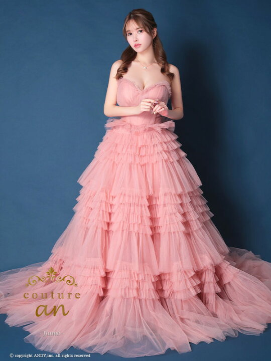 楽天市場】couture an ドレス AOC-WD-017 バースデードレス ワンピース  