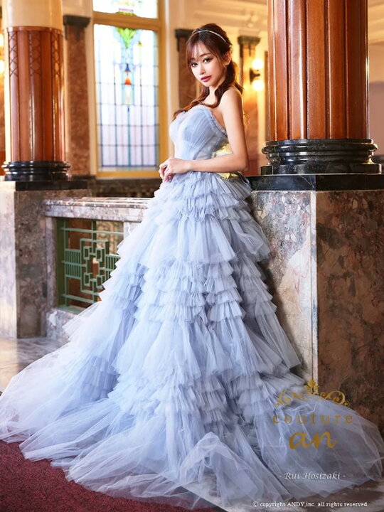 楽天市場】couture an ドレス AOC-WD-017 バースデードレス ワンピース  