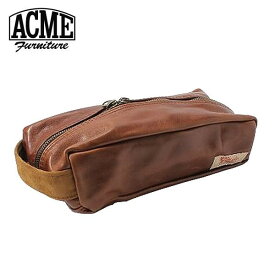 アクメファニチャー ACME Furniture BOX CASE CHESUNUT レザーボックスケース チェスナット 幅26cm インテリア ボックスティッシュケース ティッシュケース ティッシュカバー 【送料無料】