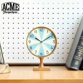 ACME Furniture UTILITY CLOCK ユーティリティ セラミック クロック インテリア 時計 置き時計 置時計 卓上 卓上時計 目覚まし時計 【送料無料】