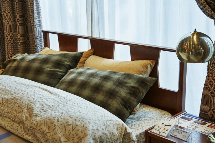 楽天市場】ACME Furniture ACME BROOKS BED SINGLE SEMI-DOUBLE DOUBLE 
