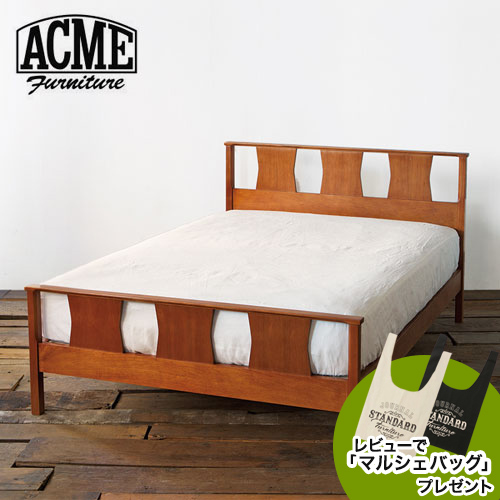 楽天市場】ACME Furniture BROOKS BED QUEEN【3個口】 ブルックス 