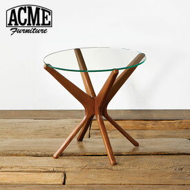 アクメファニチャー ACME Furniture TRESTLES SIDE TABLE 50cm CLEAR テーブル インテリア テーブル デスク 机 リビングテーブル つくえ サイドテーブル ナイトテーブル ソファーテーブル