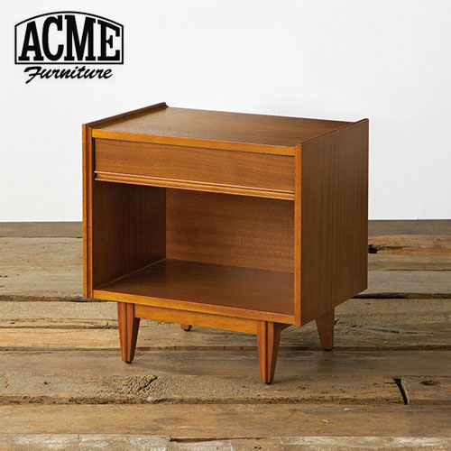 ACME Furniture TRESTLES NIGHT STAND トラッセル ナイトスタンド インテリア テーブル デスク 机 リビングテーブル  つくえ サイドテーブル ナイトテーブル ソファーテーブル ベッドテーブル | ACME Furniture