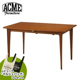 レビューでマルシェバッグプレゼント アクメファニチャー ACME Furniture BROOKS DINING TABLE ブルックス ダイニングテーブル 幅130cm インテリア テーブル デスク 机 リビングテーブル つくえ ダイニングテーブル