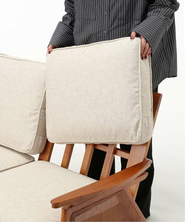 楽天市場】ACME Furniture アクメファニチャー WICKER SOFA 2P (IV 