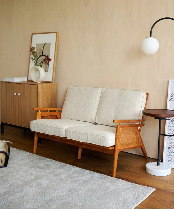 楽天市場】ACME Furniture アクメファニチャー WICKER SOFA 2P (IV 