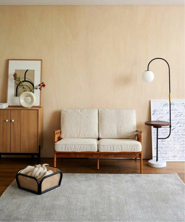楽天市場】ACME Furniture アクメファニチャー WICKER SOFA 2P (IV 
