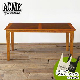 レビューでマルシェバッグプレゼント アクメファニチャー ACME Furniture WARNER DINING TABLE STANDARD ワーナー ダイニングテーブル スタンダード 160cm テーブル　ダイニングテーブル インテリア テーブル デスク 机