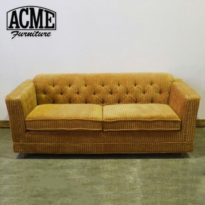 楽天市場】アクメファニチャー ACME Furniture LAKE WOOD SOFA 2P 