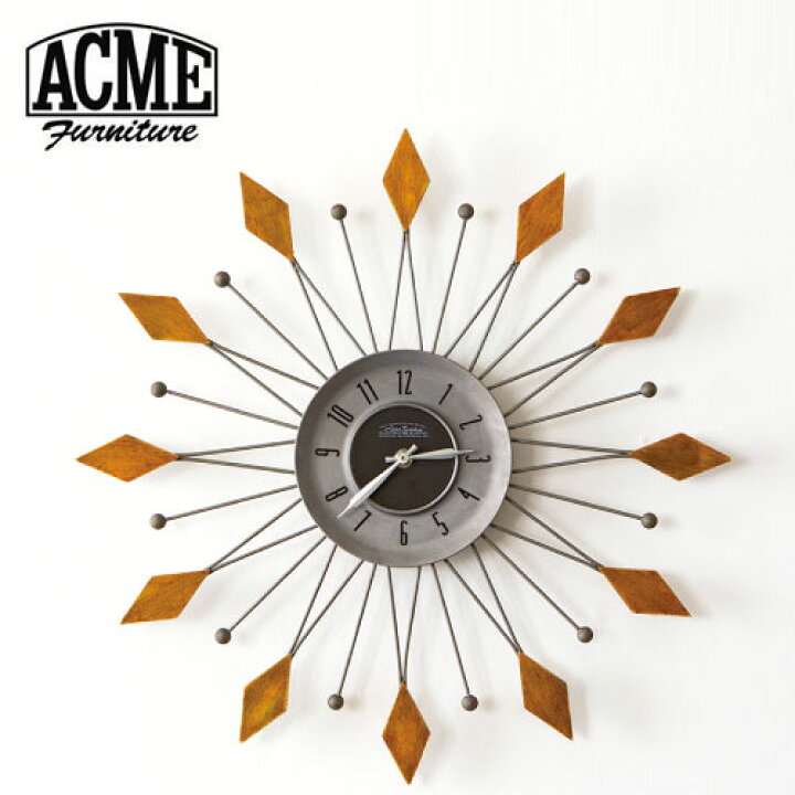 楽天市場】アクメファニチャー ACME Furniture BETHEL CLOCK ベゼル 